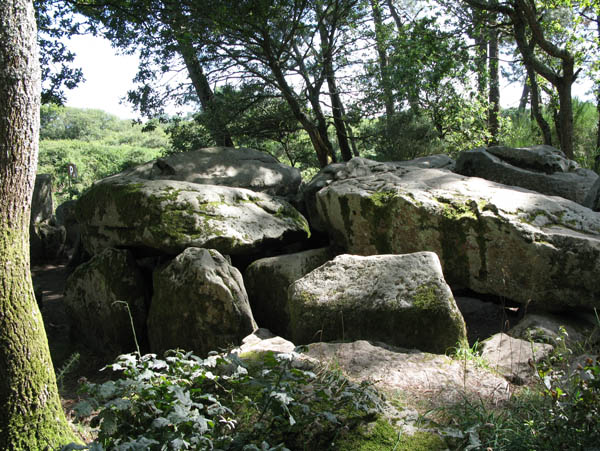 Dolmen de Man&eacute; Croc'h (Groh)